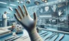 Rubber Chloroprene Gloves for Safety in Kettering