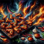 Spicy Grilled Chicken Wings: A Tasty American Delight