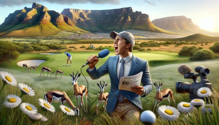 Golf Journalism: Your Essential Guide to Starting in South Africa