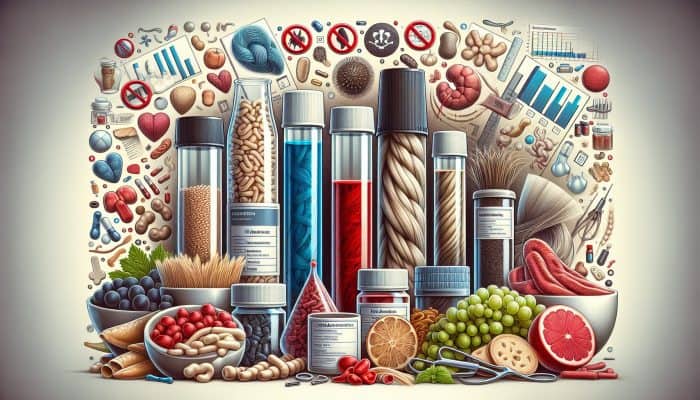 An assortment of food intolerance tests in the UK, including IgG antibody tests, hair strand analysis, and elimination diets.