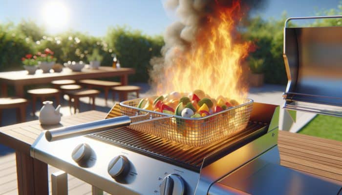 Grilling Baskets: Essential Guide for Vegetable Cooking