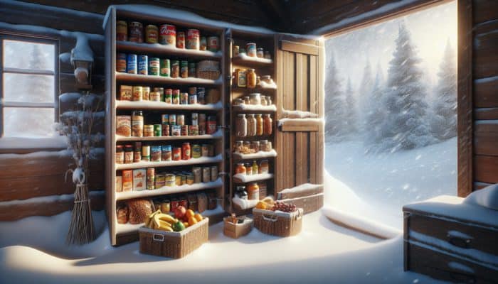 Blizzard Food Storage Techniques You Need to Know