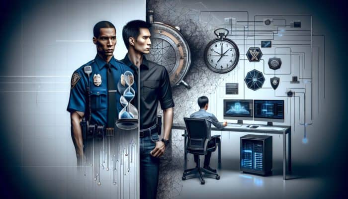Cybersecurity Insights: From Law Enforcement to CISO Role