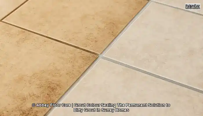 Grout Colour Sealing: Your Lasting Answer to Surrey Grime
