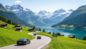 Swiss Alpine Drive: Uncover a Scenic Travel Itinerary