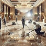 Travertine Floor Cleaning Restores Shine in Sutton