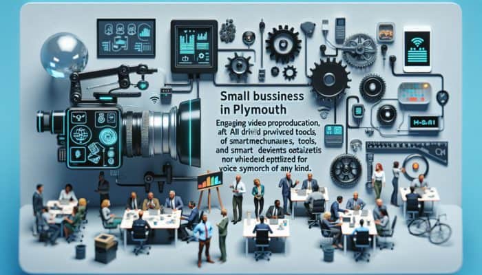 Small business in Plymouth utilizing cutting-edge tools and strategies for marketing on social media.