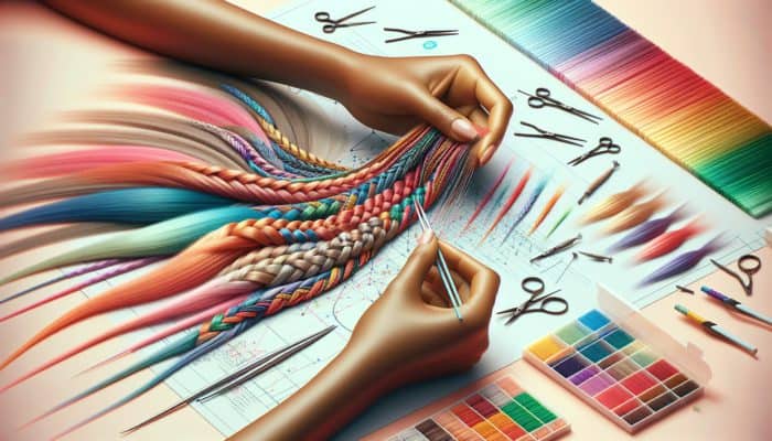 Micro Braids: The Complete Guide to Half-Up Hairstyles