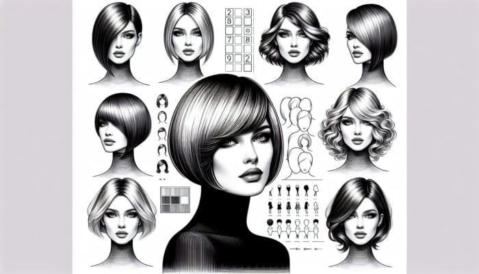 Graduated Bobs: Chic Layered Styles for Today’s Trends