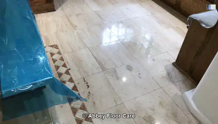 Vein Cut Travertine Restoration: Simple Steps to Success