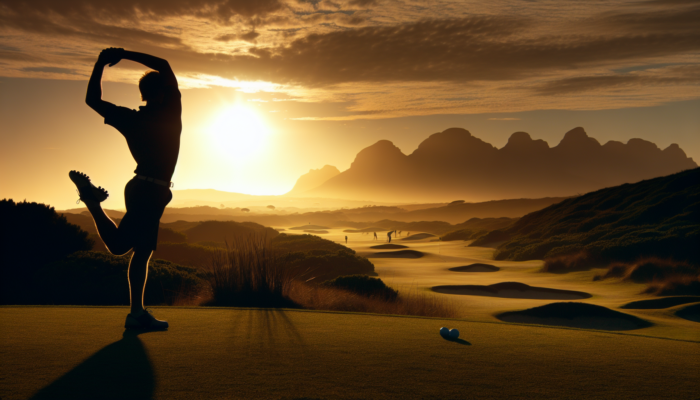 Golf Warm-Up Exercises: Key Tips for South Africa’s Players